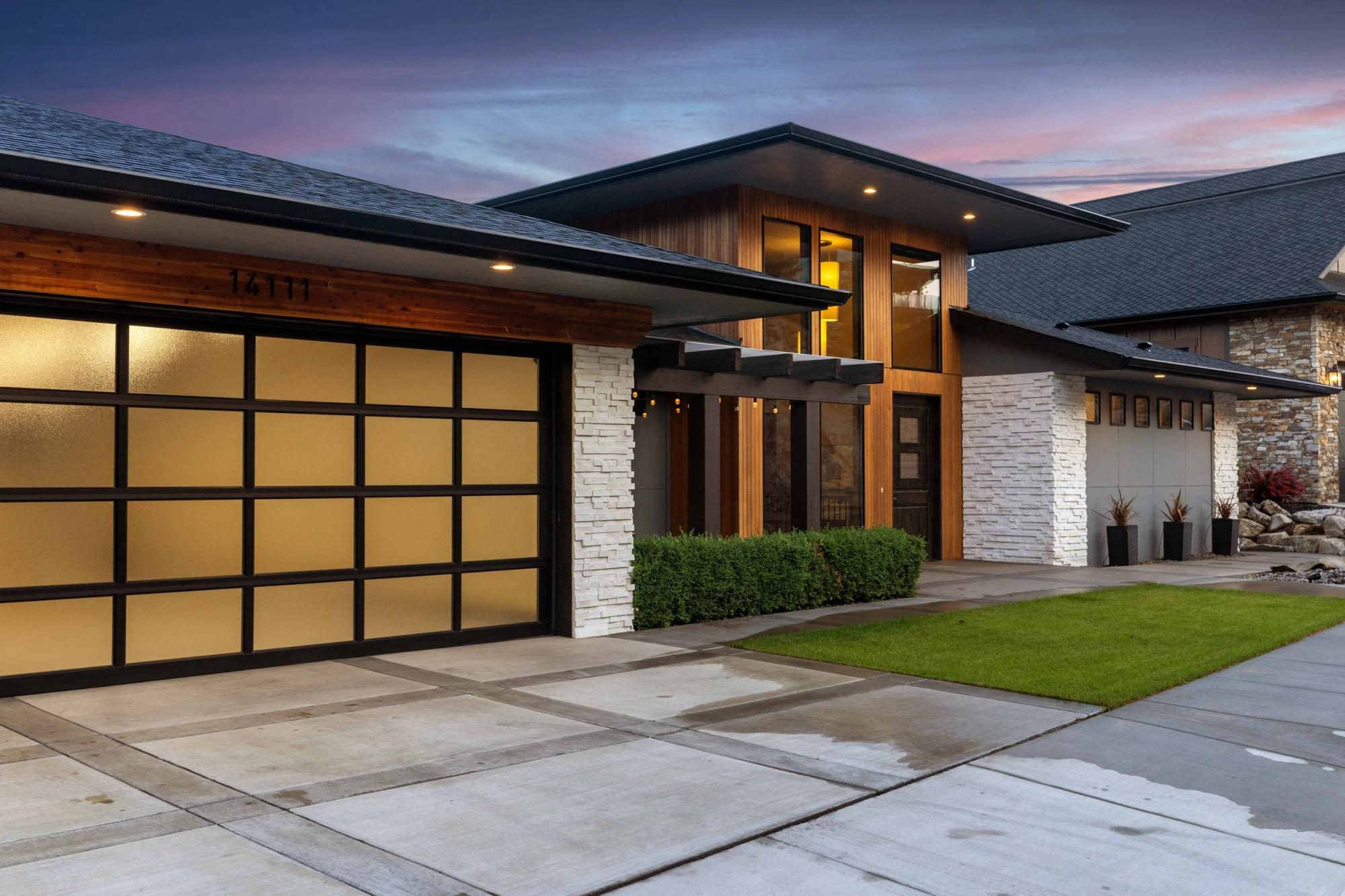 Front of the home