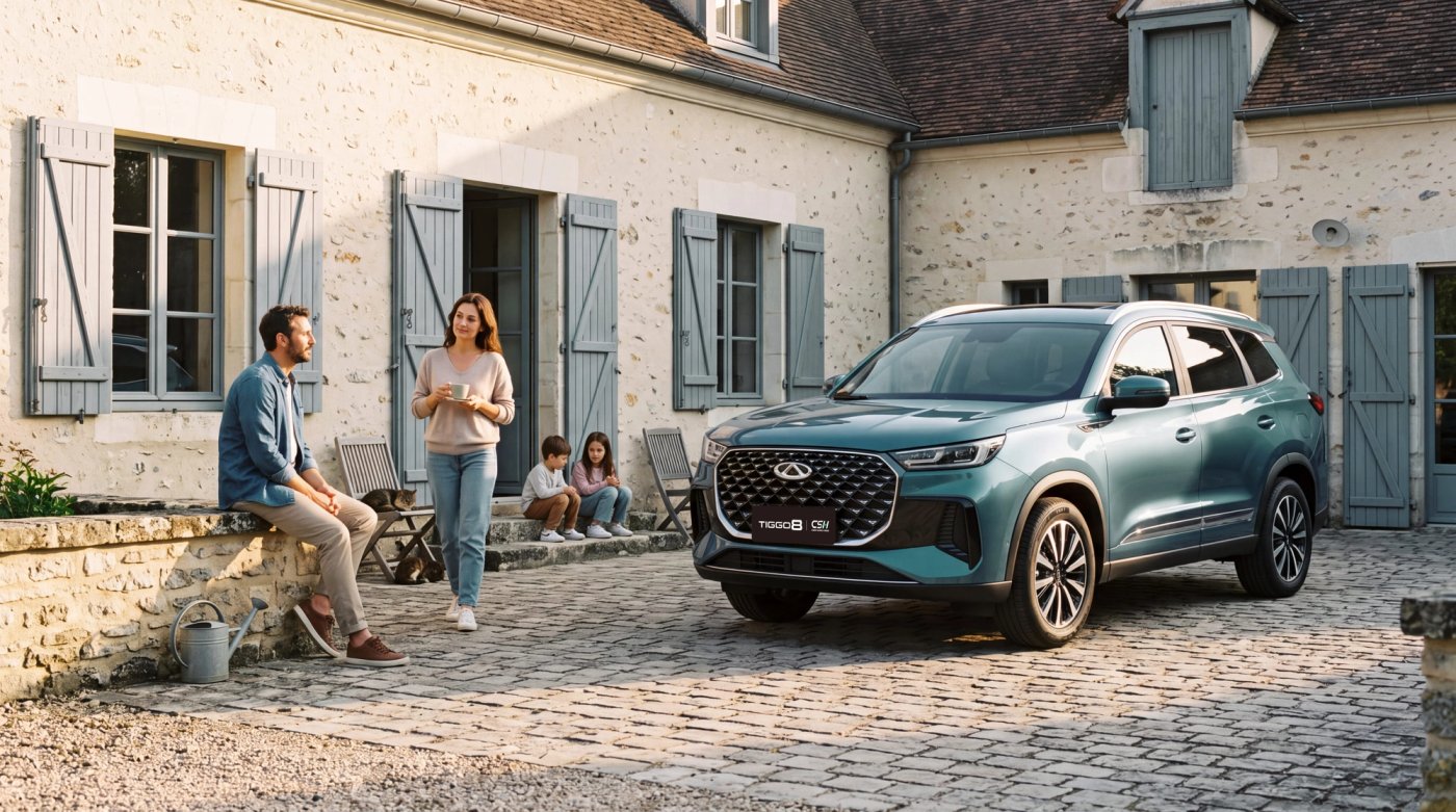 CHERY à Annecy
