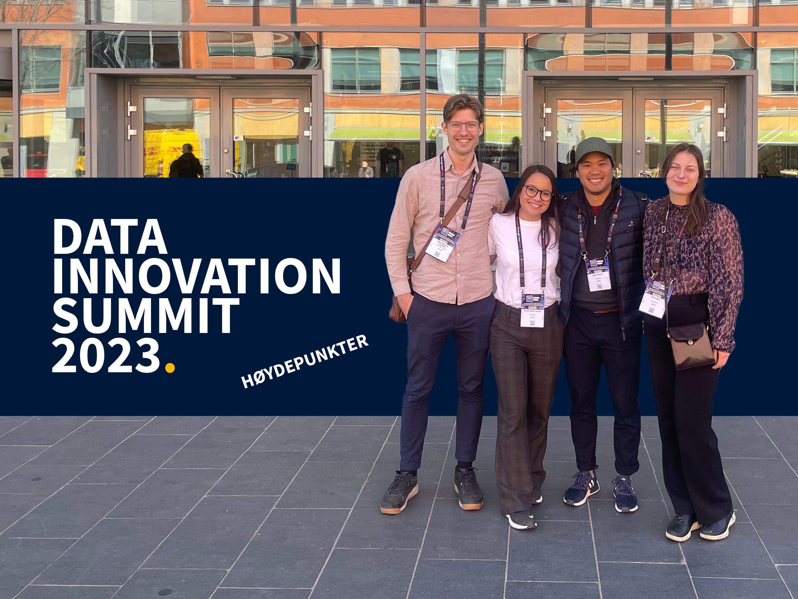 4 høydepunkter fra Data Innovation Summit 2023