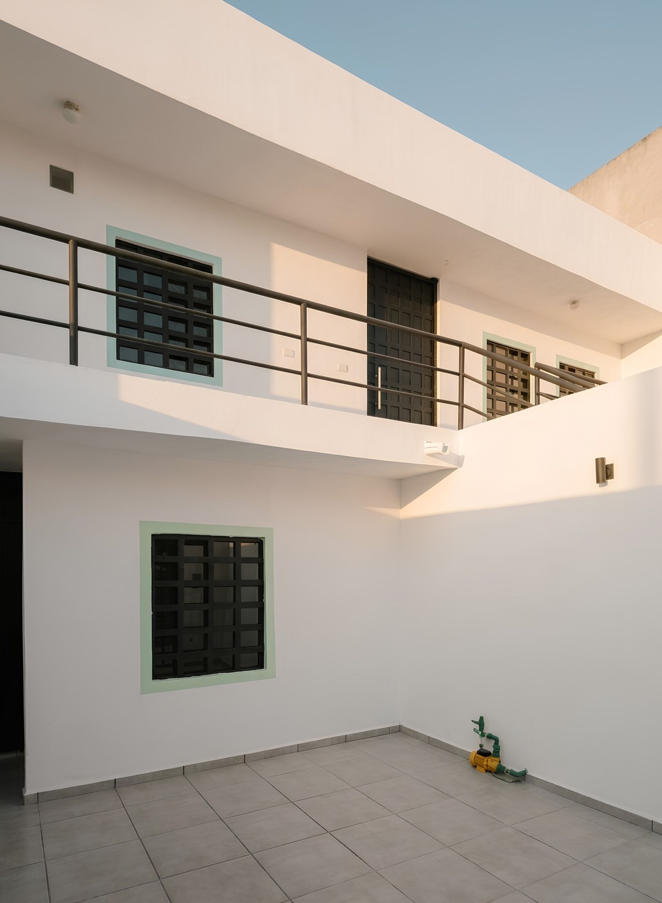 Departamento Tierra Colorada · Planta alta
