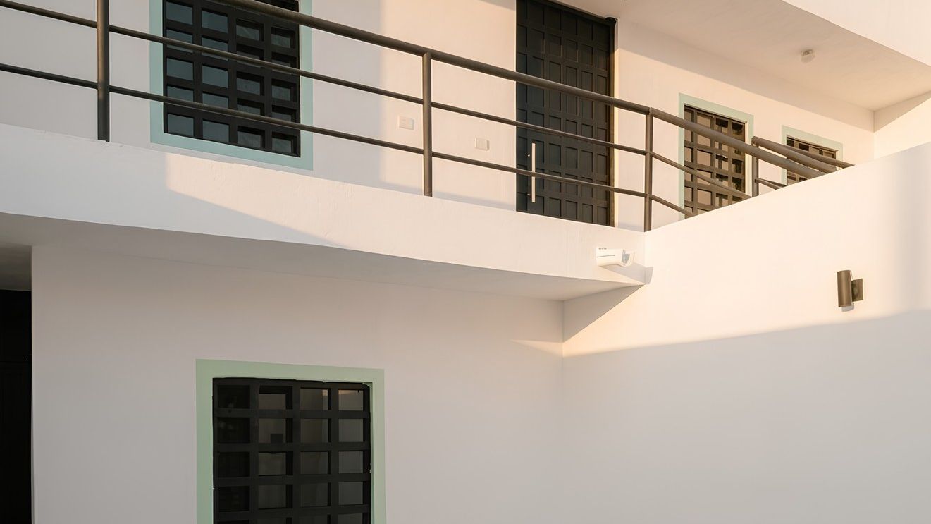 Departamento Tierra Colorada · Planta alta