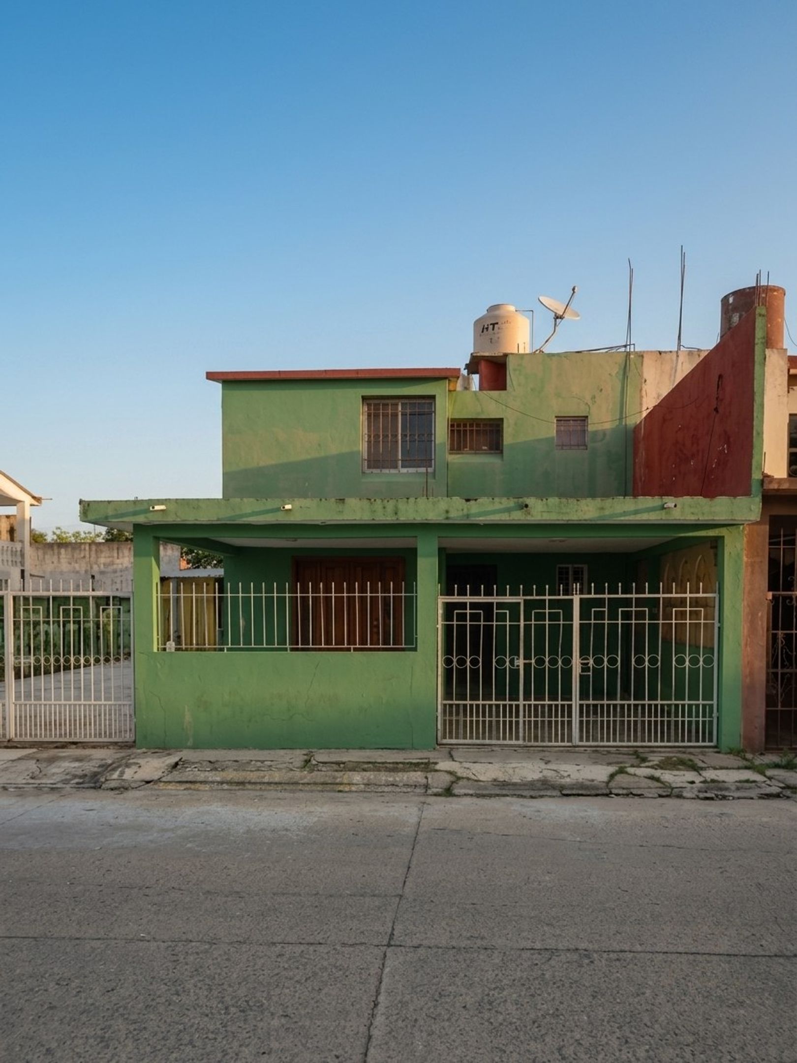 Casa con patio en Comalcalco