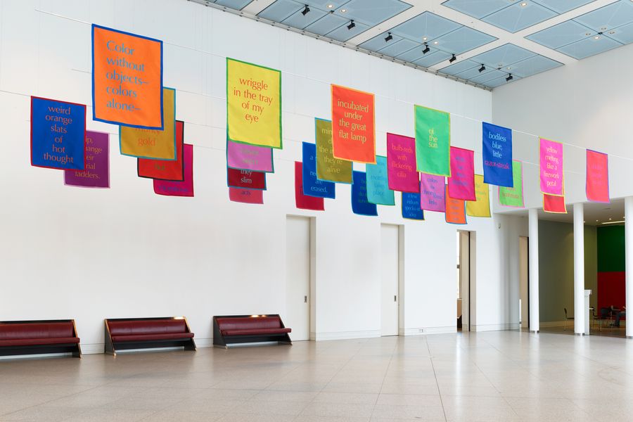 Featured Image (Installation View) of exhibtion: Color As Program