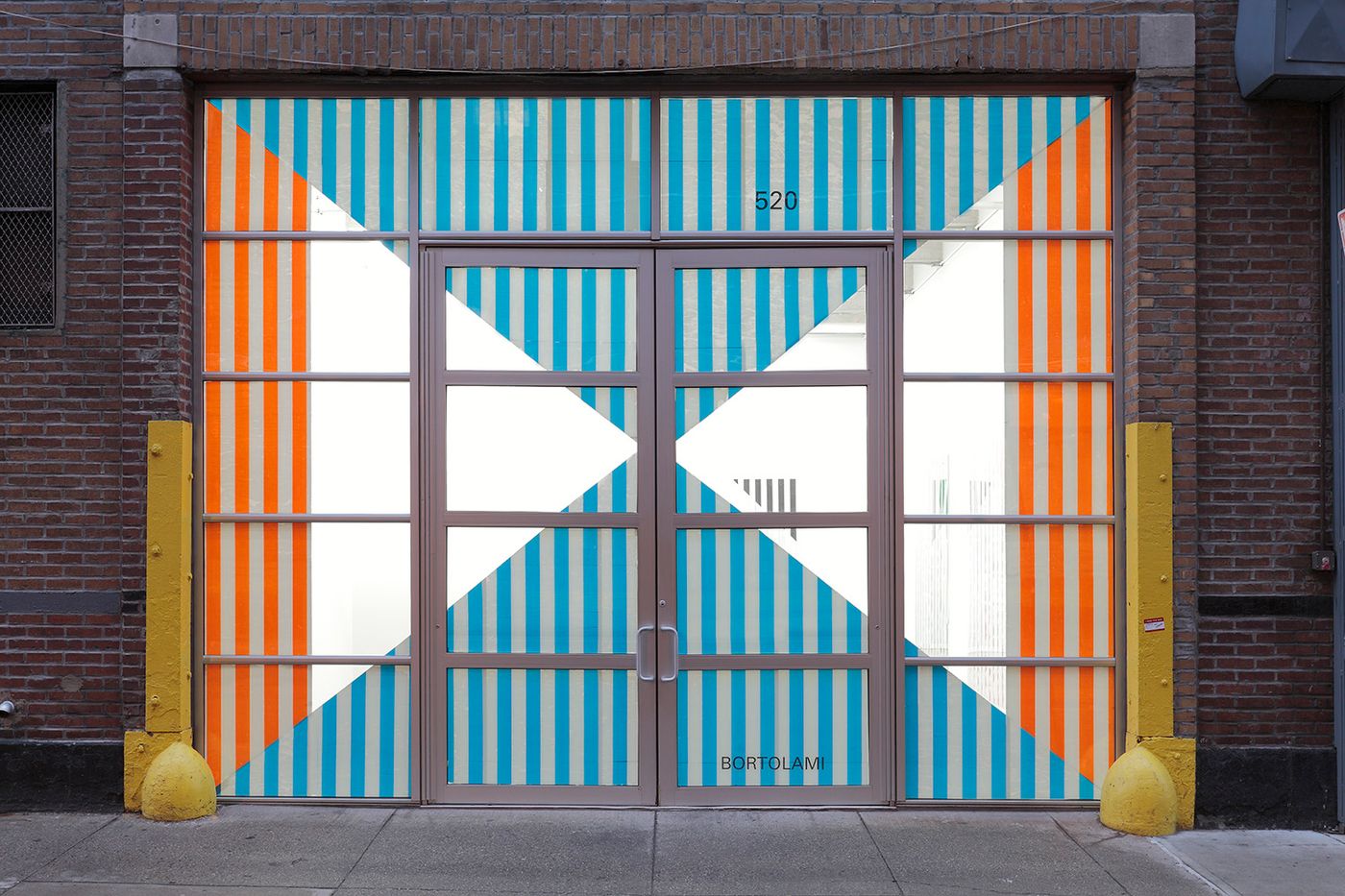 Electricity Fabric Paint Paper Vinyl… Works in Situ & Situated Works