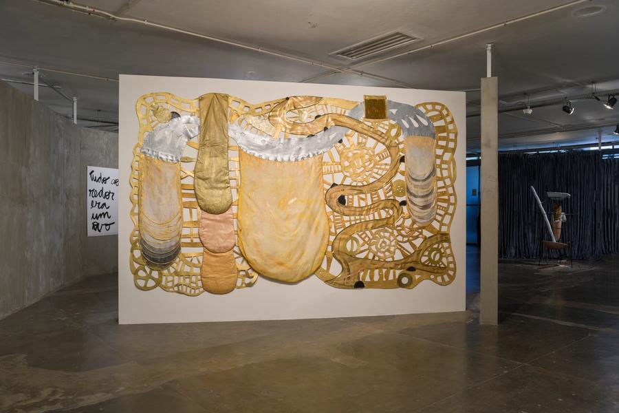 Featured Image (Installation View) of exhibtion: The Golden Myth