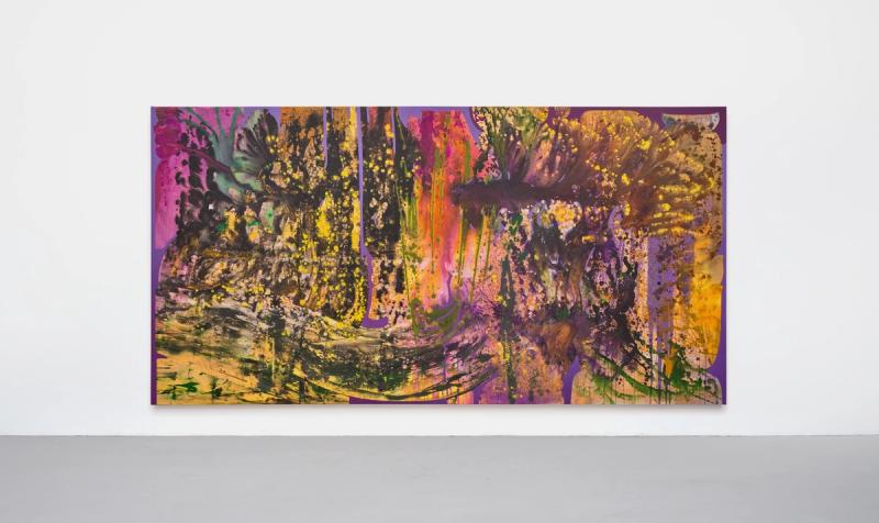 Installation view of displayed artwork titled Tamarisk