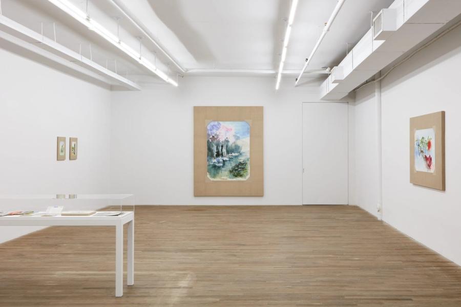 Featured Image (Installation View) of exhibtion: Watercolors