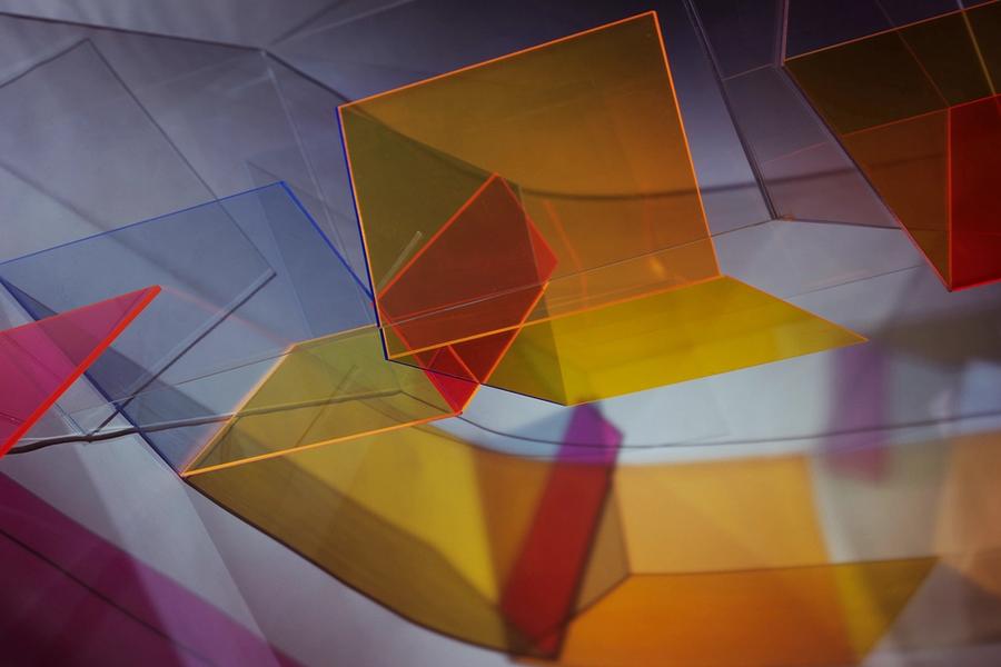 Featured Image (Installation View) of exhibtion: Post-abstraction