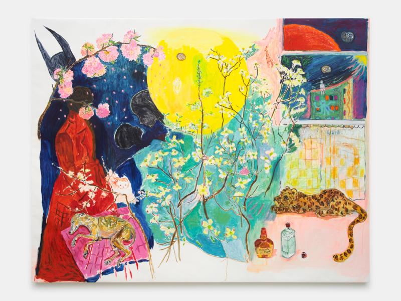 Installation view of displayed artwork titled Mommy