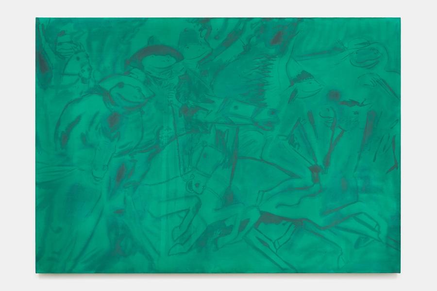 Featured Image (Installation View) of exhibtion: Frogs