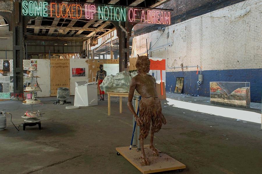 Featured Image (Installation View) of exhibtion: Survivor