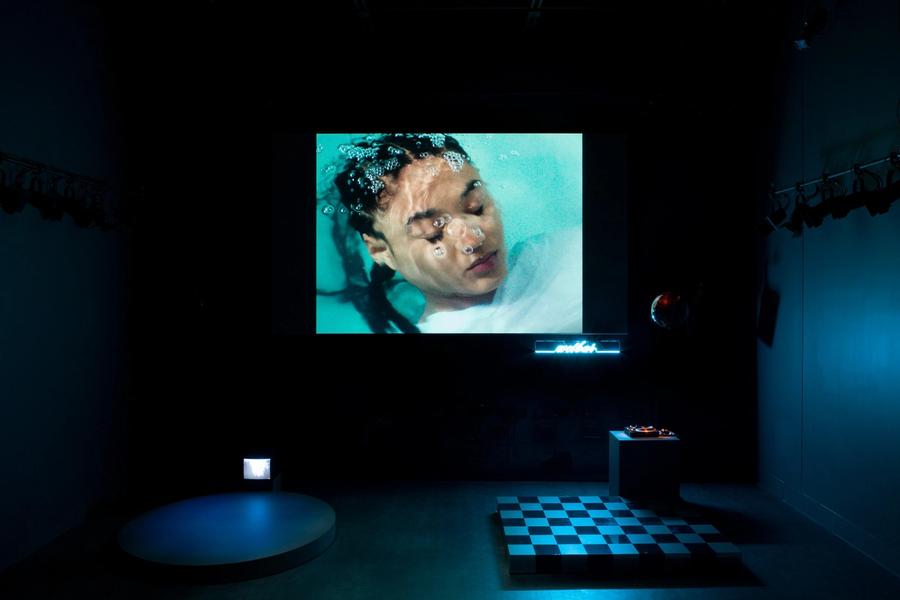Featured Image (Installation View) of exhibtion: Studio Sound: Sable Elyse Smith