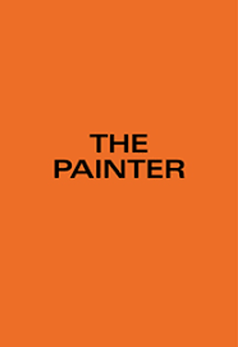 Book cover on plain gray background with title of Piero Golia: The Painter