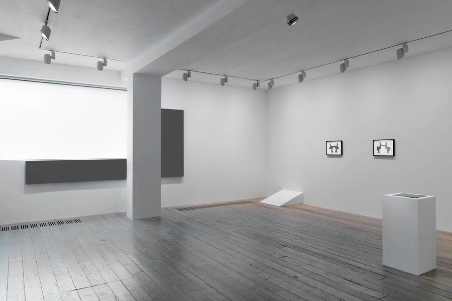 Featured Image (Installation View) of exhibtion: Films and Paintings and In Between and Nearby