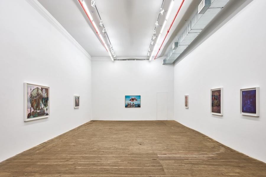 Featured Image (Installation View) of exhibtion: The Flower Woman