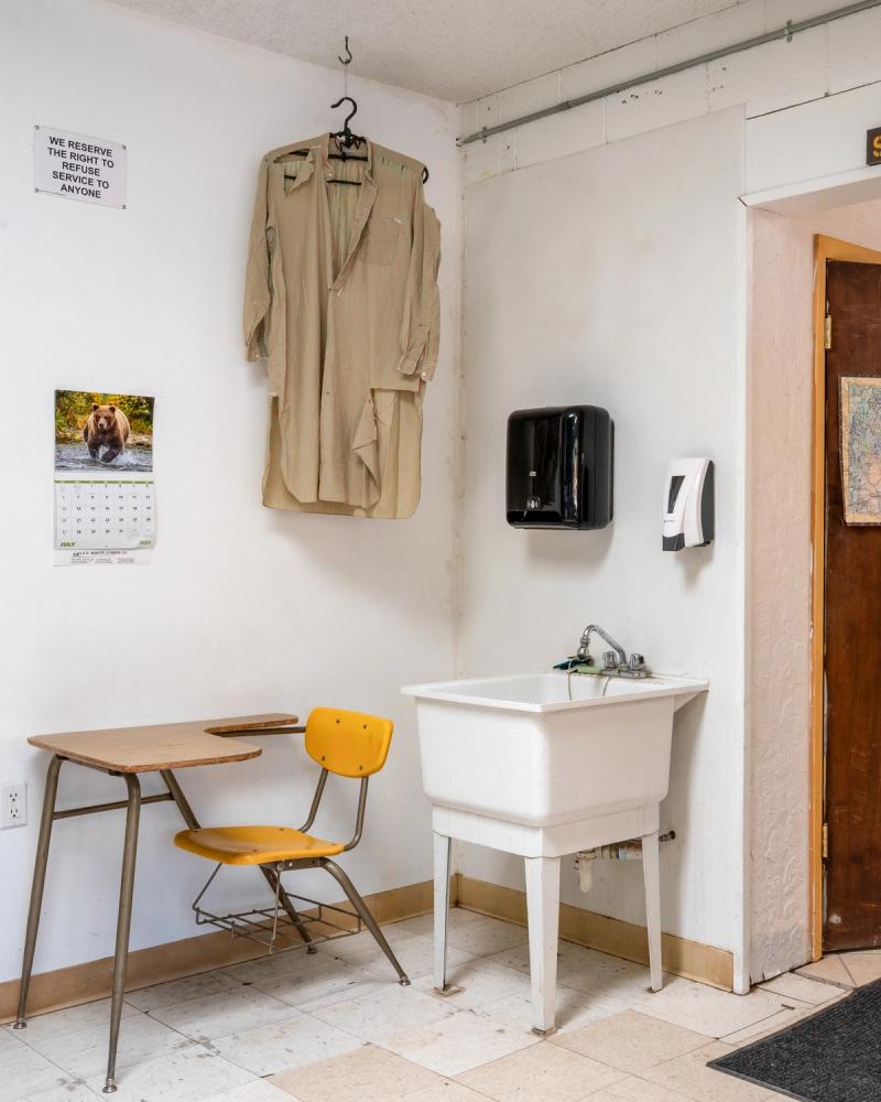 Isolated detail view of Installation Views, index 16