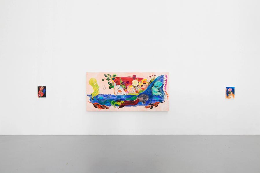 Featured Image (Installation View) of exhibtion: Un Violent Désir de Bonheur