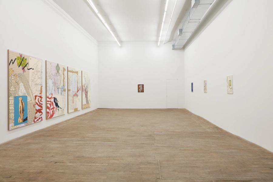 Featured Image (Installation View) of exhibtion: Waxing Year