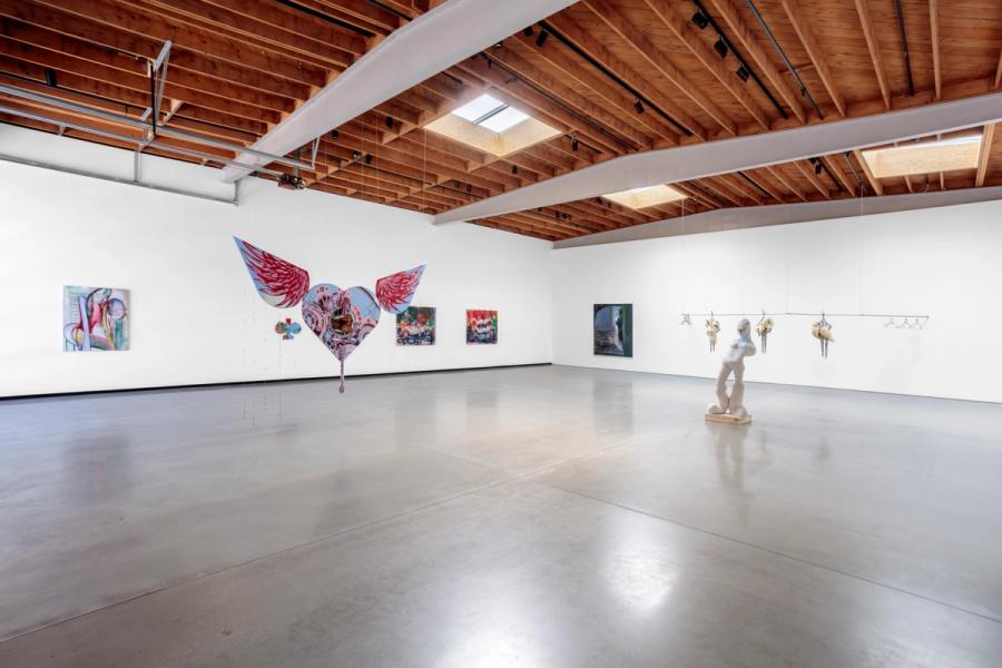 Featured Image (Installation View) of exhibtion: It Smells Like Girl
