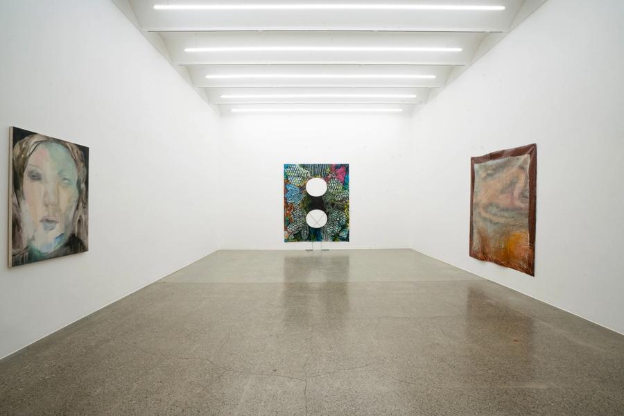 Featured Image (Installation View) of exhibtion: New Paintings