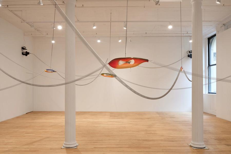 Featured Image (Installation View) of exhibtion: Sounding Lines