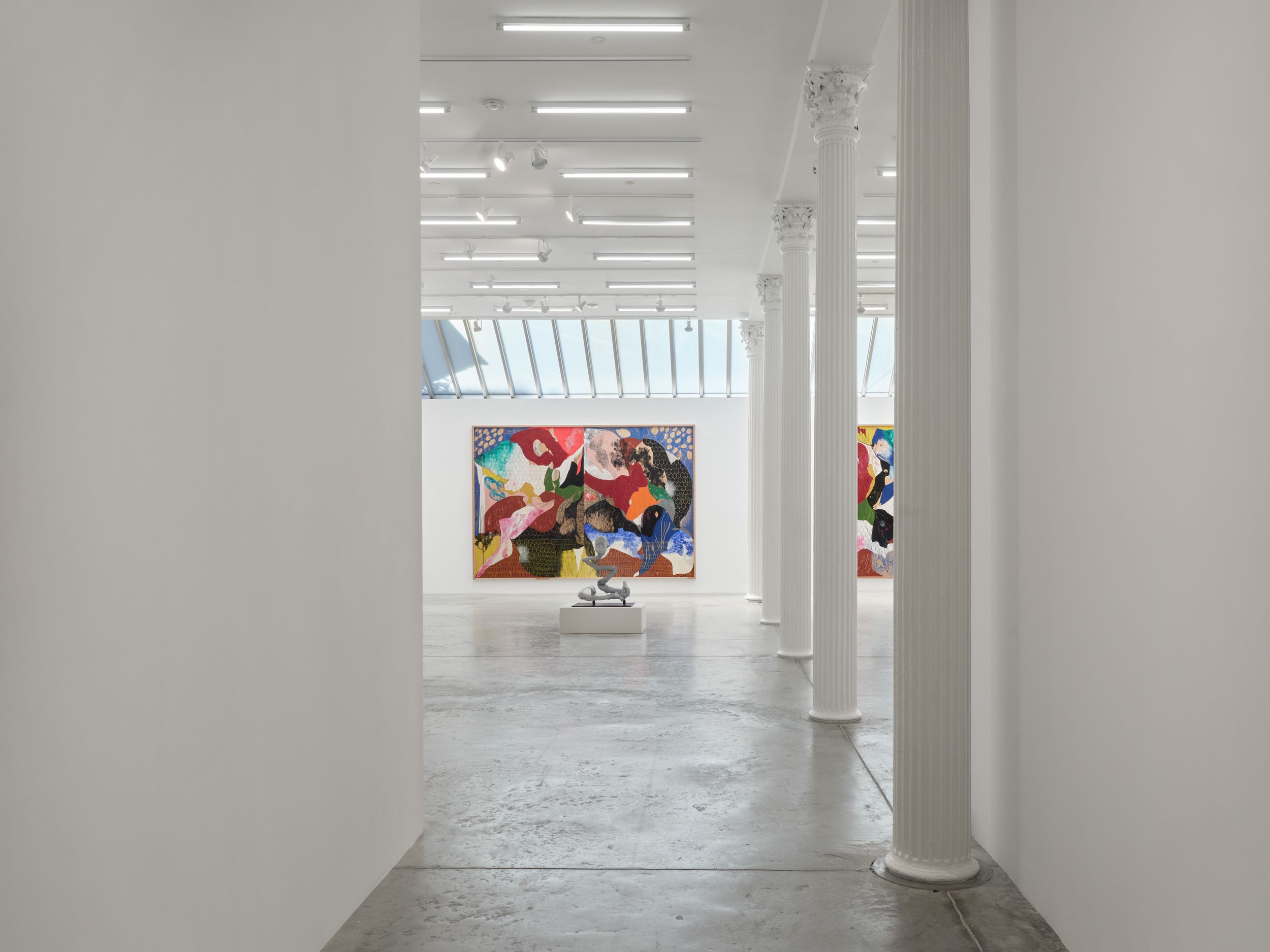 Installation view of Of Two
