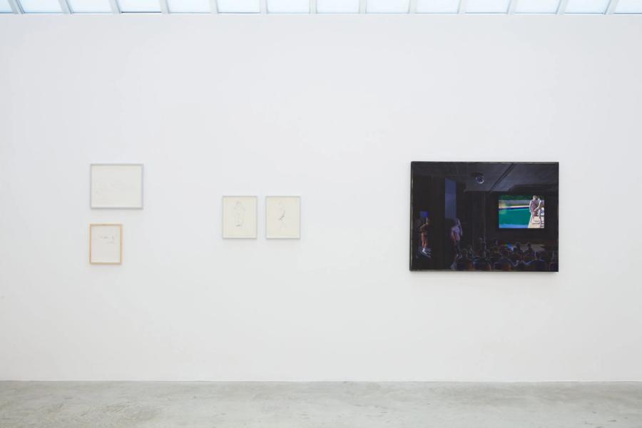 Featured Image (Installation View) of exhibtion: Patrick Angus (1953 – 1992)