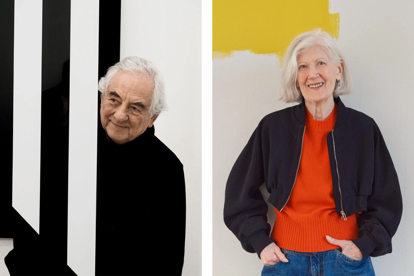 Featured Image (Installation View) of exhibtion: Daniel Buren & Barbara Kasten