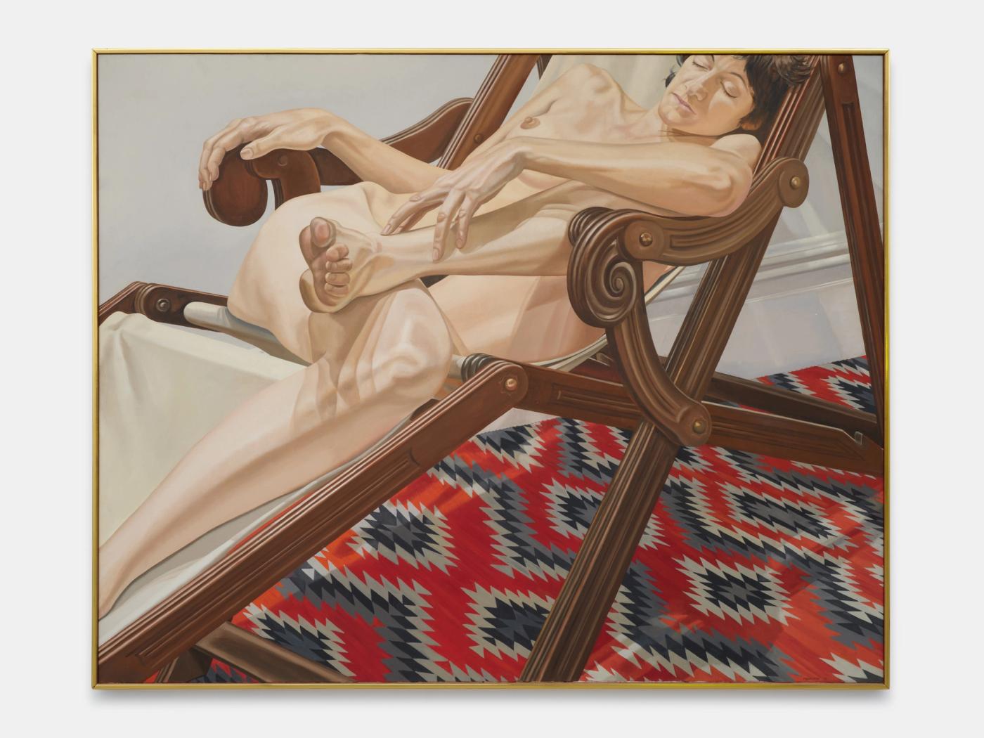 Work by Philip Pearlstein