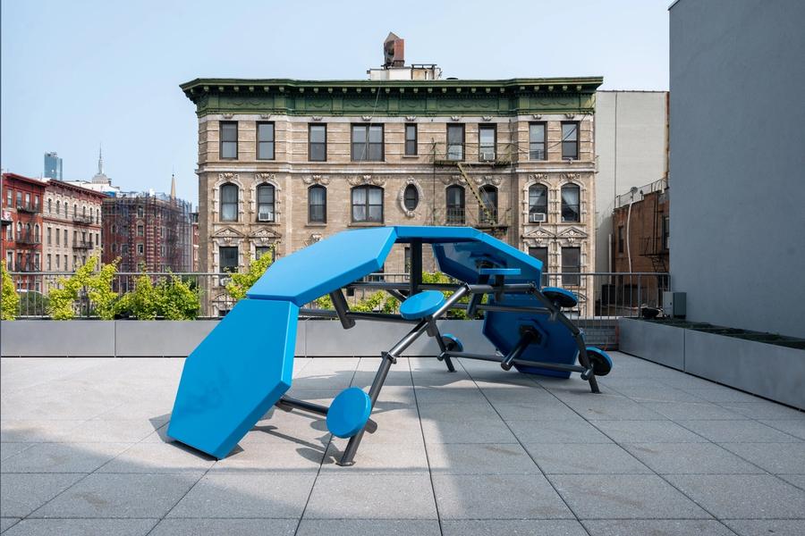 Featured Image (Installation View) of exhibtion: SI ONSITE