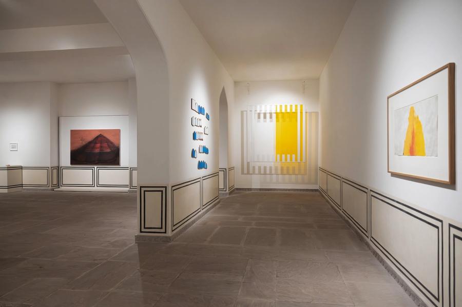 Featured Image (Installation View) of exhibtion: Annotations on Colour