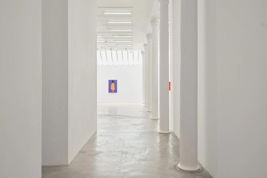 Featured Image (Installation View) of exhibtion: Suspended Landscapes