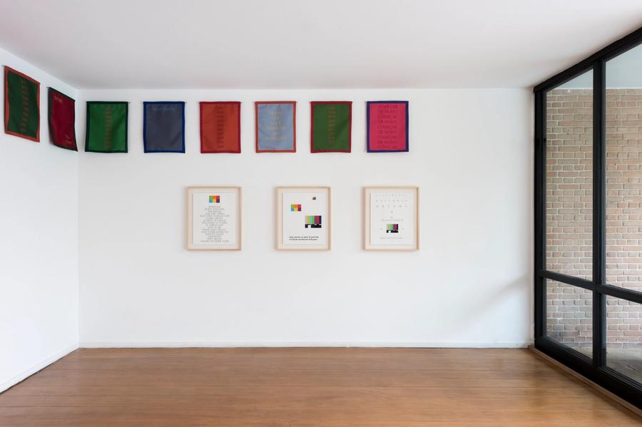 Featured Image (Installation View) of exhibtion: Come Closer: Percepts