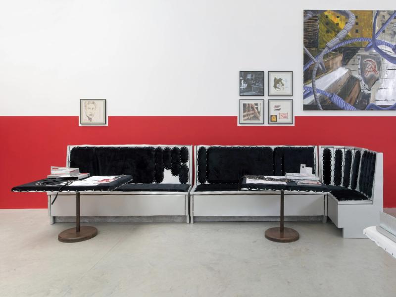 Installation view of displayed artwork titled Jealousy