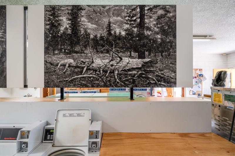 Isolated detail view of Installation Views, index 8
