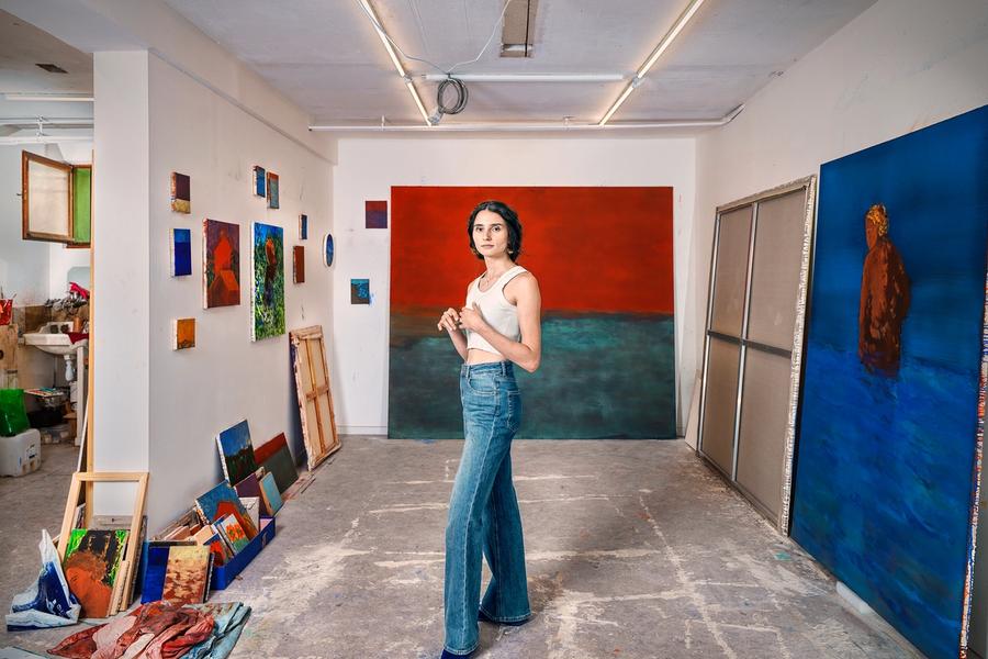Featured Image (Installation View) of exhibtion: Christine Safa