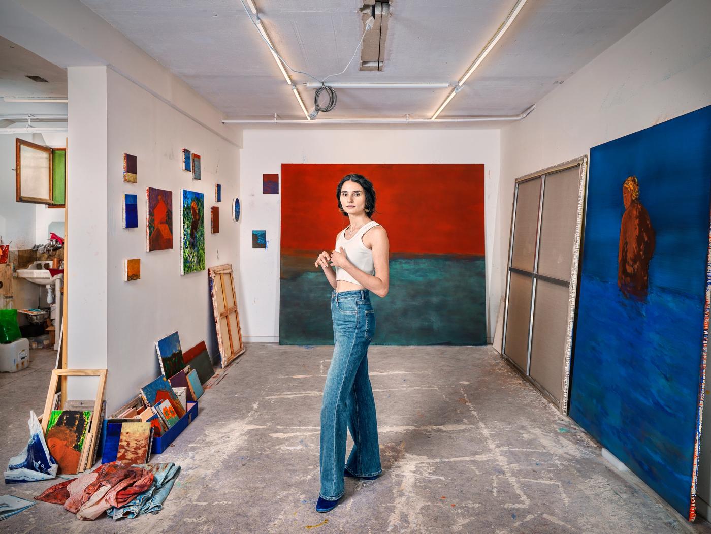 Featured Image (Installation View) of exhibtion: Christine Safa