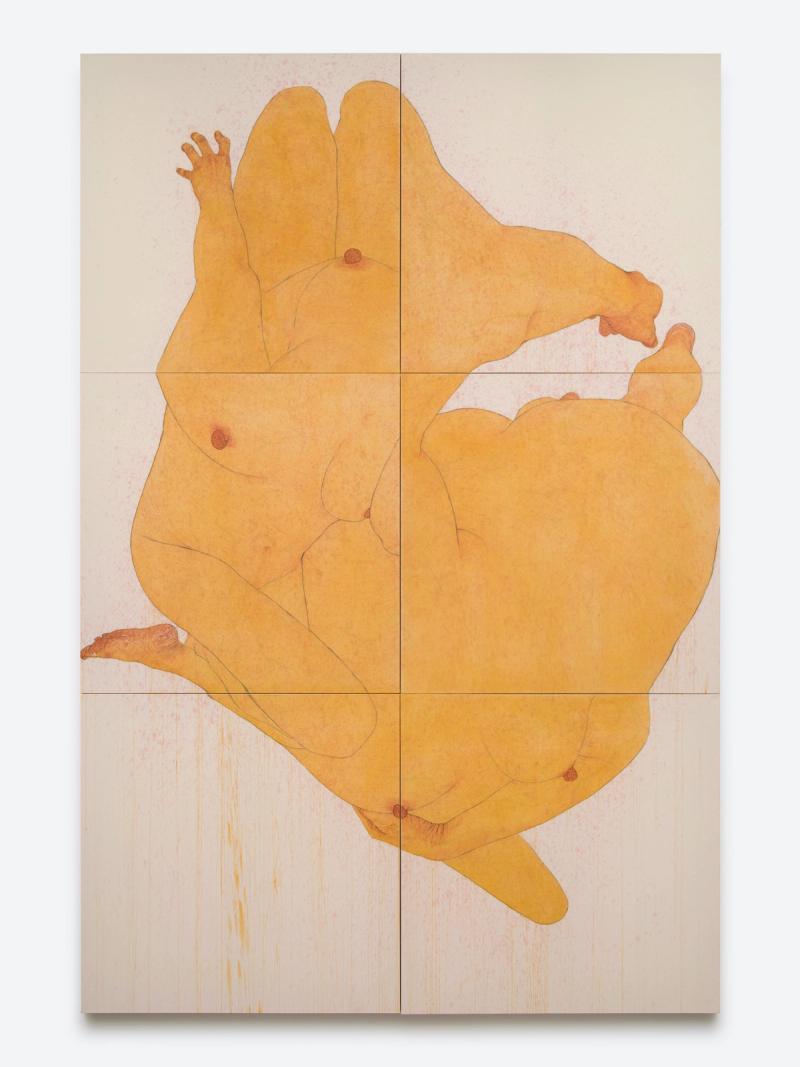 Installation view of displayed artwork titled Self Configuration: Form 3