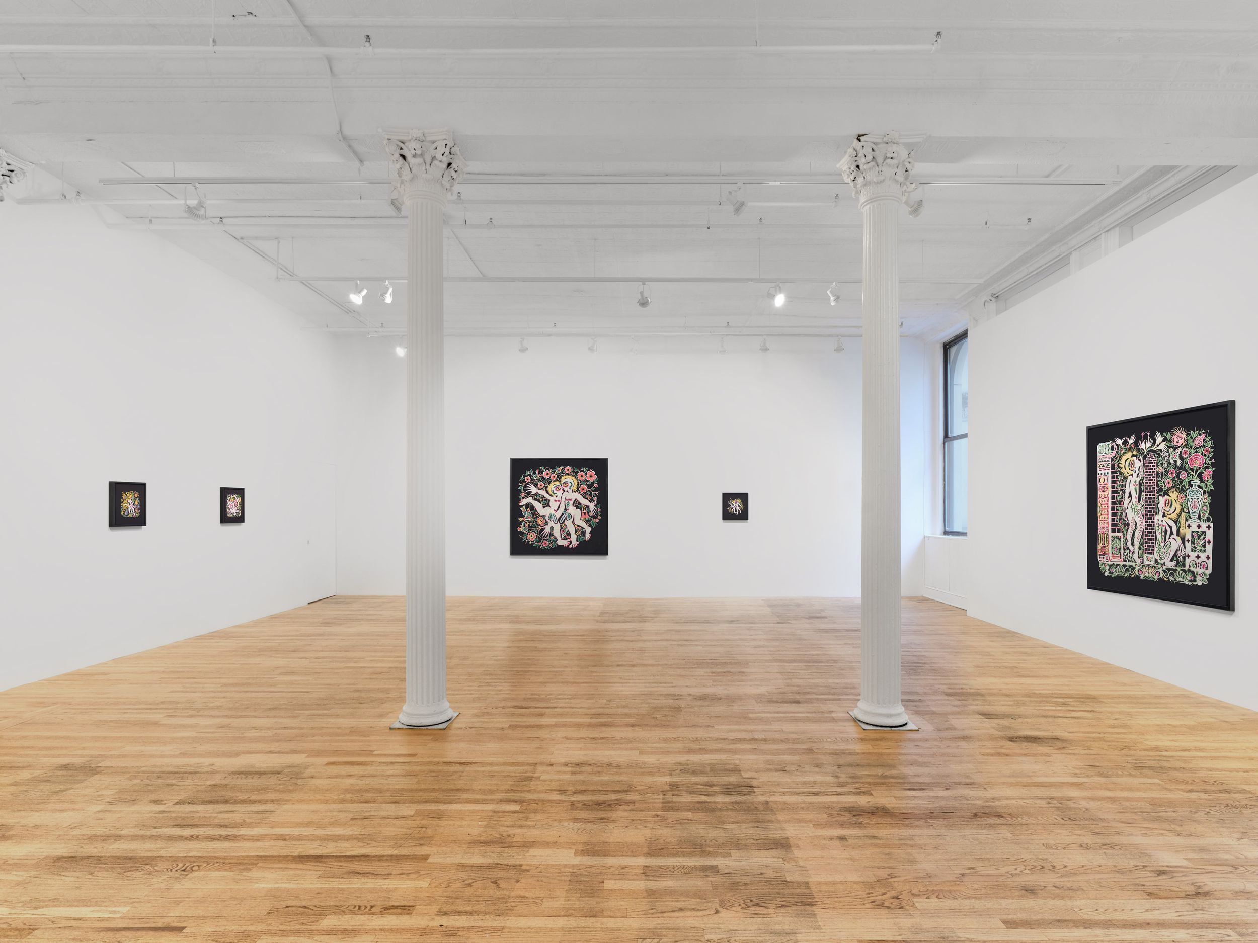 Installation view of Xiyadie
