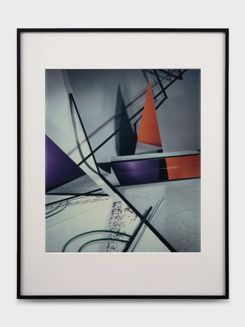 Installation view of displayed artwork titled CONSTRUCT PC I-B