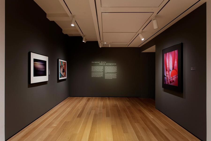 Featured Image (Installation View) of exhibtion: Perceptual Shifts: Photographs from the Collection
