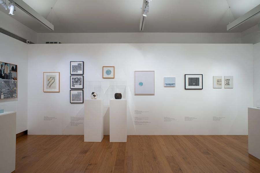 Featured Image (Installation View) of exhibtion: Conversations Between Collections