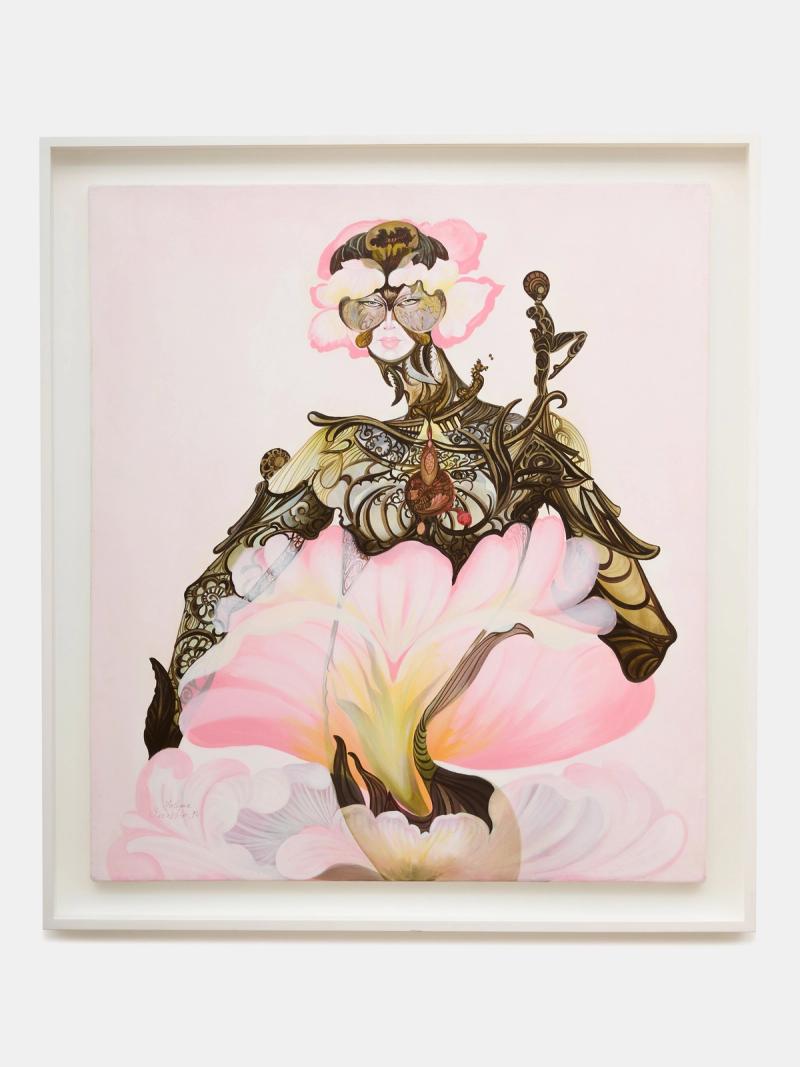 Installation view of displayed artwork titled Untitled