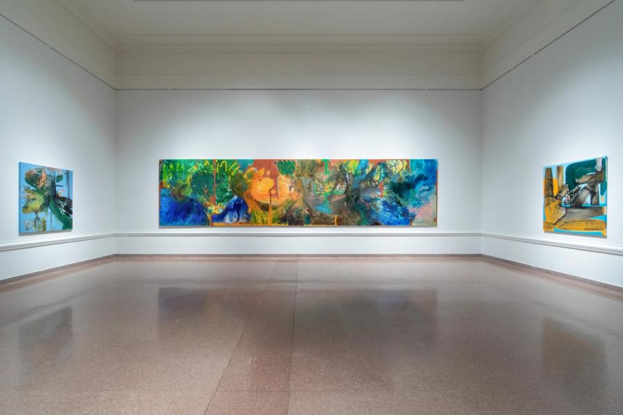 Featured Image (Installation View) of exhibtion: Outerworlds