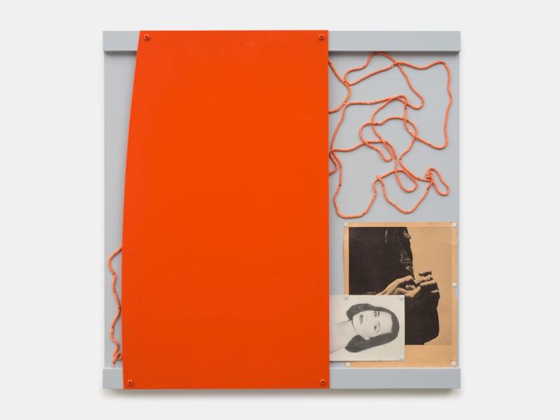 Installation view of displayed artwork titled Eleven (Andy’s Pat)