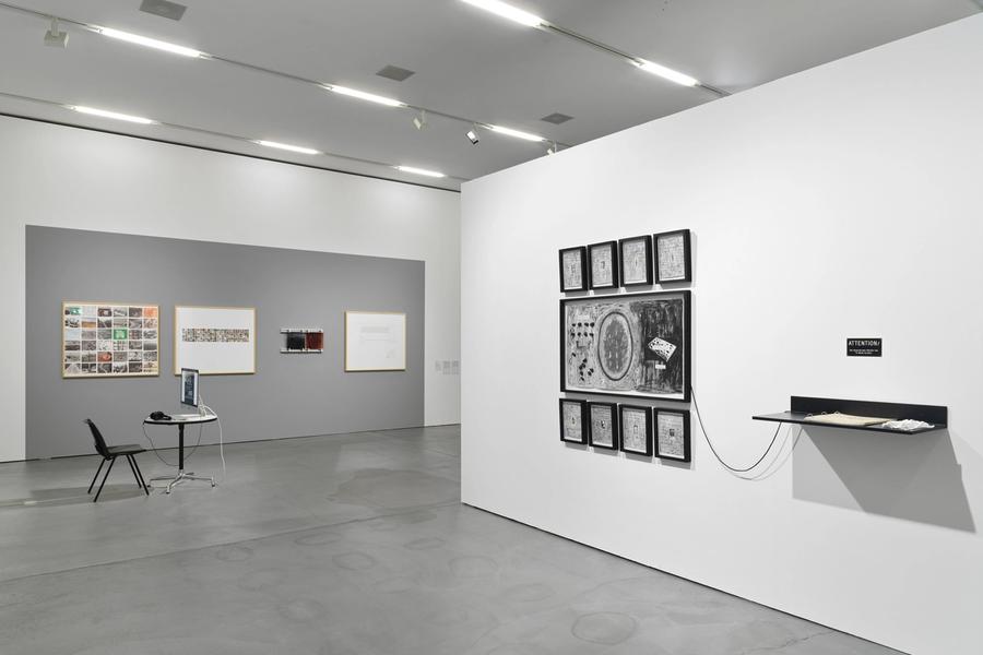 Featured Image (Installation View) of exhibtion: Inevitable Distances