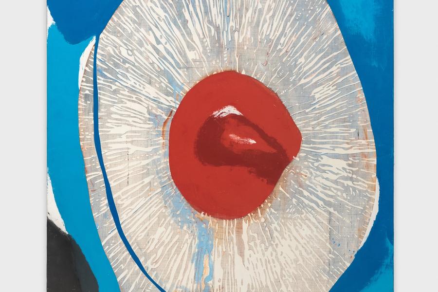 Installation view of Echo