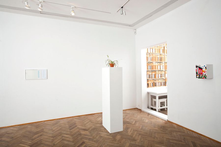 Featured Image (Installation View) of exhibtion: Autopis