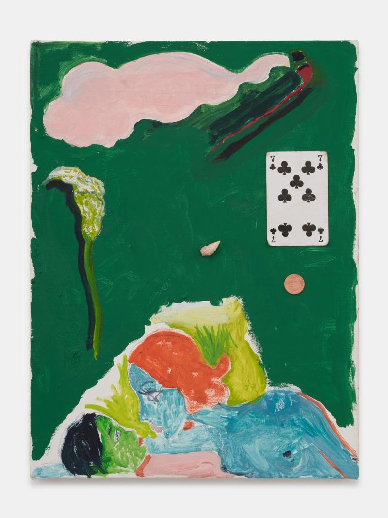Installation view of displayed artwork titled Constance and Maylis
