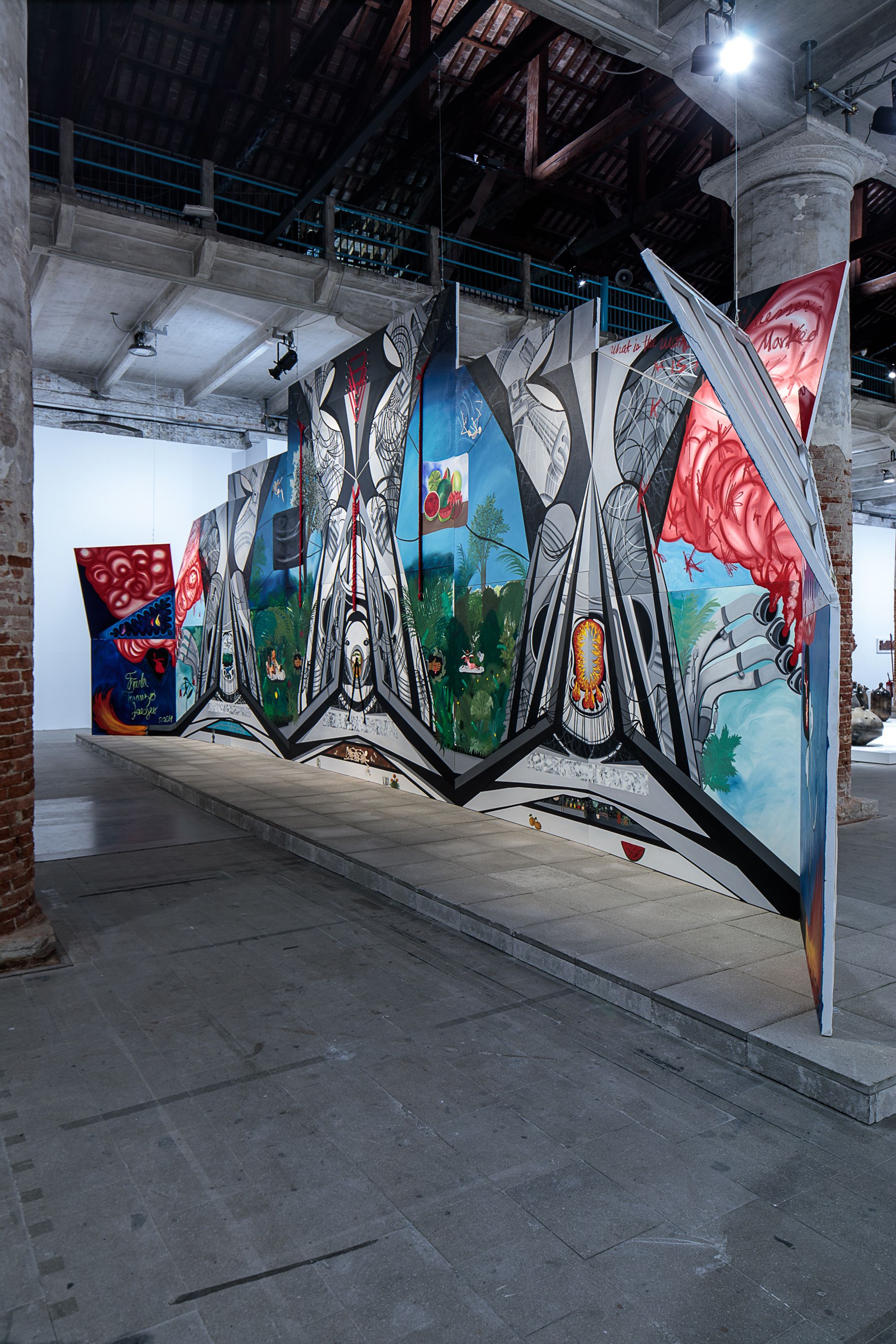  2024 La Biennale di Venezia: Foreigners Everywhere — BORTOLAMI Bildidee 